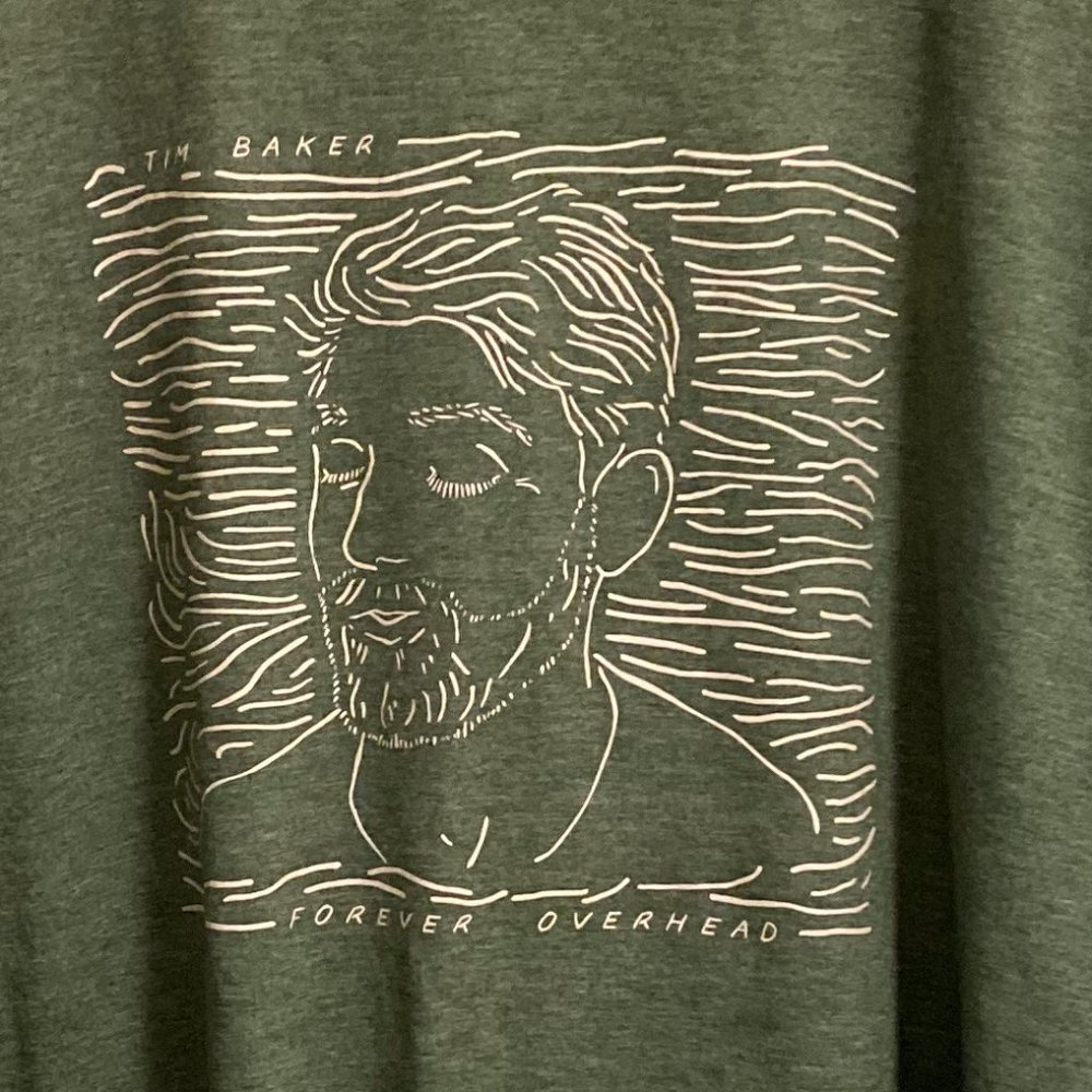 Tim Baker Merch T-Shirt